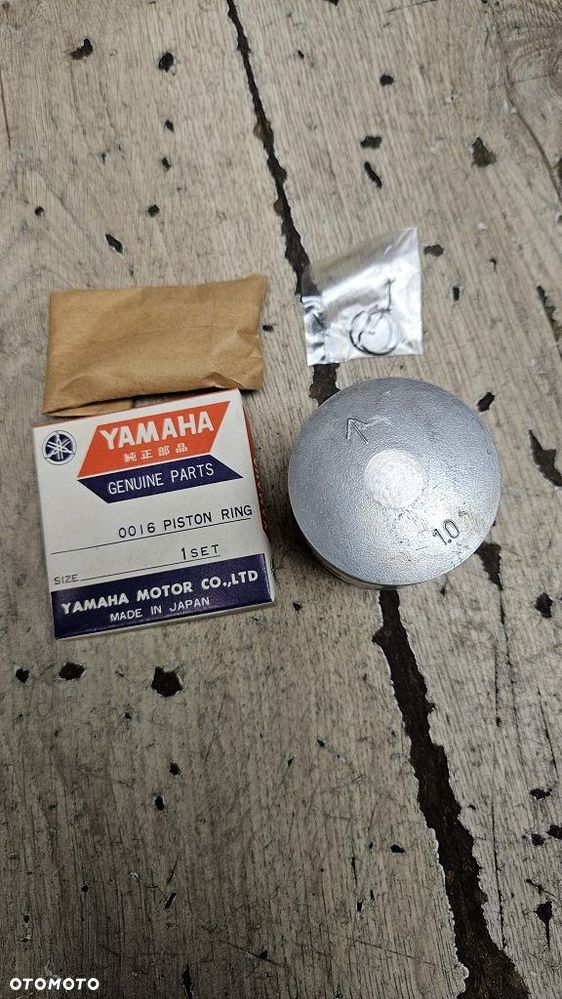 Tłok pierścienie sworzeń Yamaha YZ80  3R1-11638-02 - 4