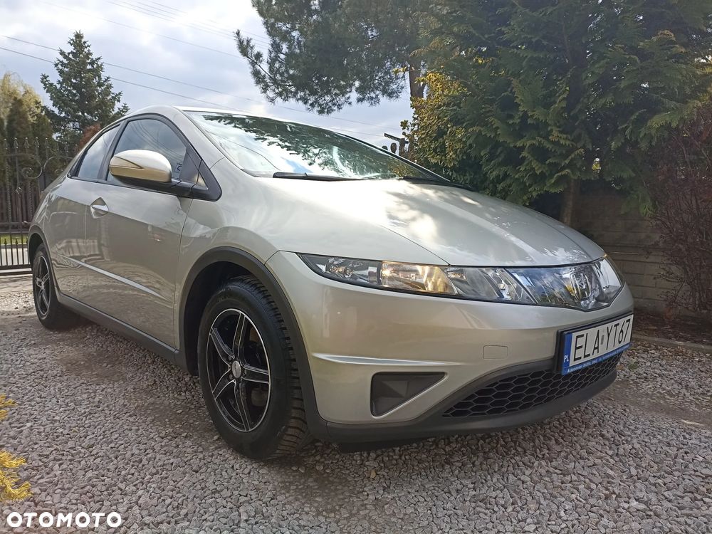Honda Civic 1.4i-DSi - 1