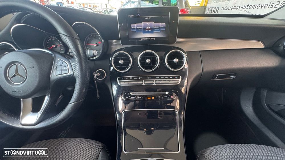 Mercedes-Benz C 200 d Avantgarde Aut. - 28
