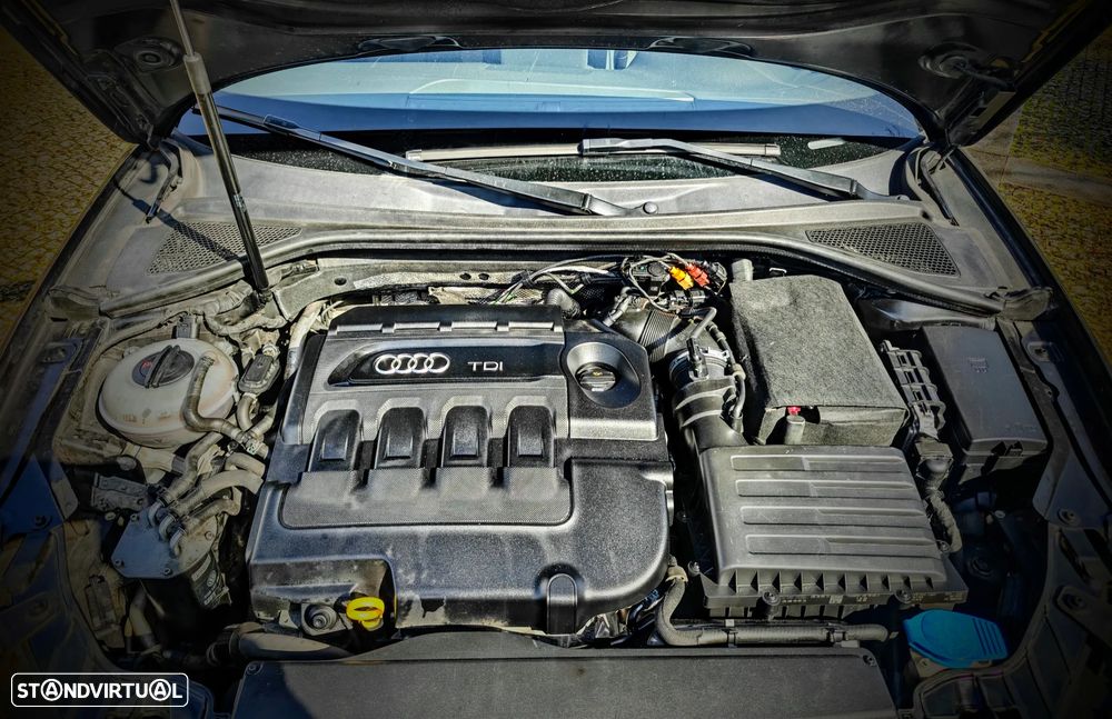 Audi A3 2.0 TDI quattro S-line S tronic - 26