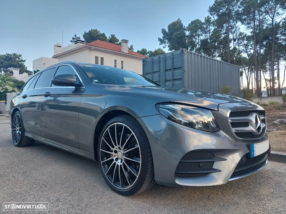 Mercedes-Benz E 220 d AMG Line - 9