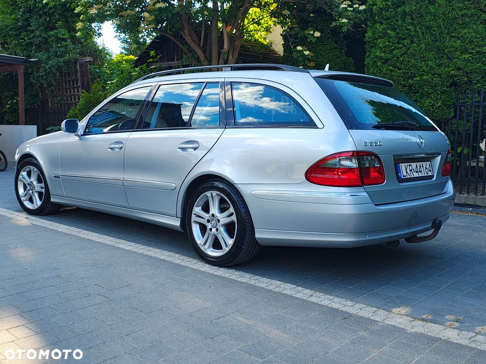 Mercedes-Benz Klasa E 220 CDI Automatik Avantgarde - 3