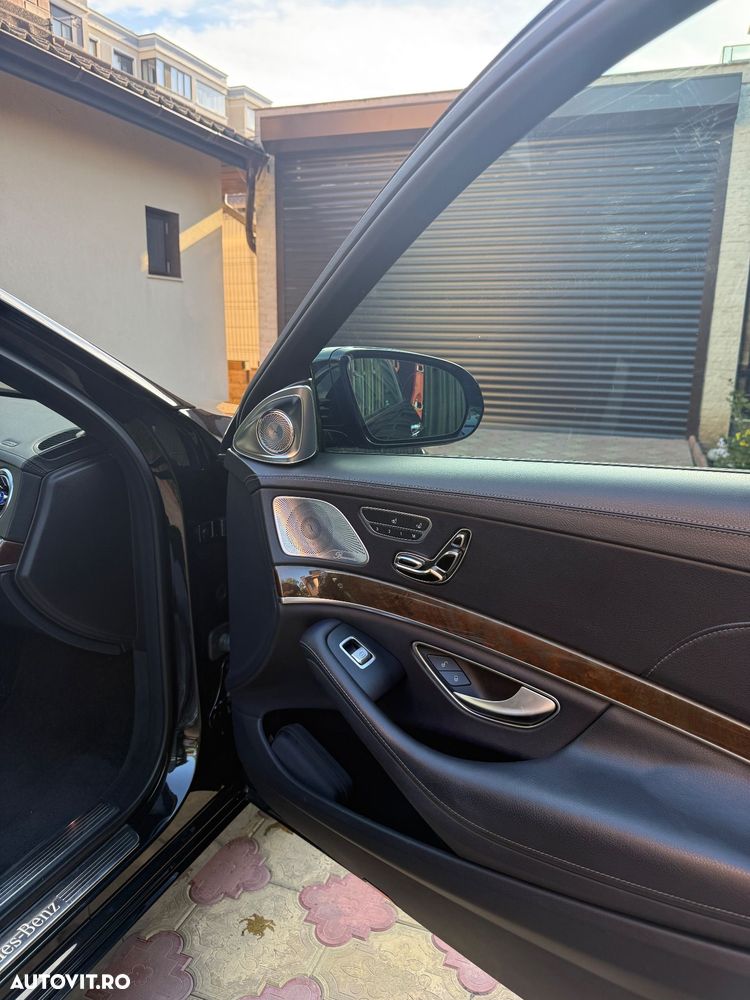 Mercedes-Benz S 350 d 4MATIC BlueTEC Aut - 10
