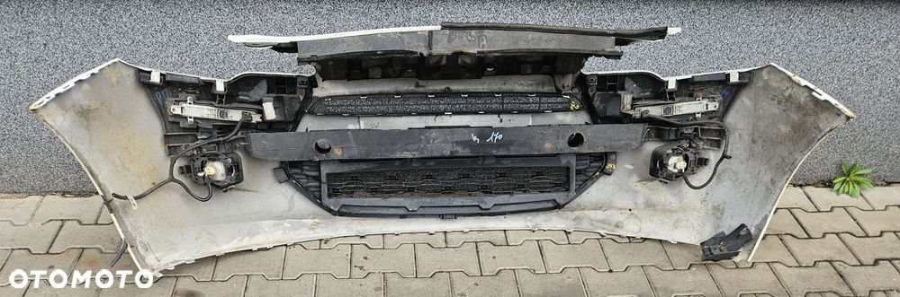 Citroen C3 II 2 zderzak  przód przedni - 9