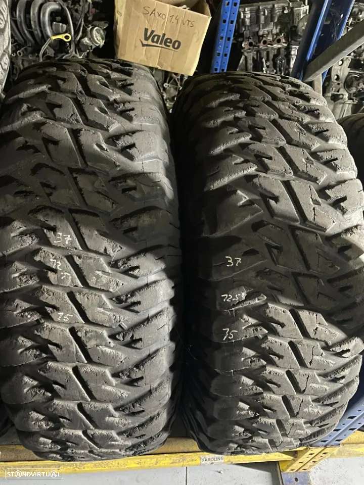 Pneus 37 x 12.5 x 15 GOODYEAR WRANGLER MT/R - 3