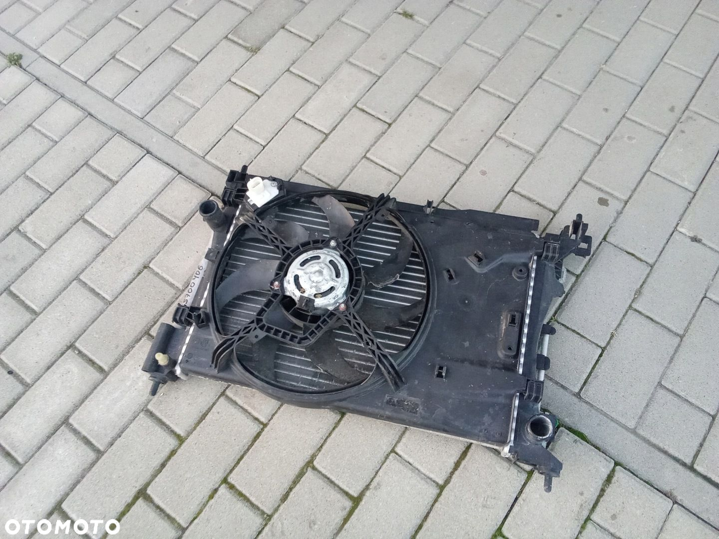 EU CHŁODNICA WENTYLATOR KPL FIAT GRANDE PUNTO 1.2 1.4 05- - 3