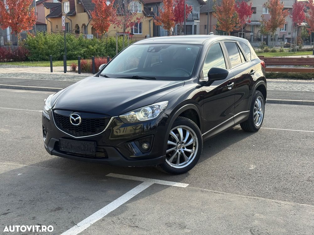 Mazda CX-5 2.2 SKYACTIV-D AWD Aut. Sports-Line - 4