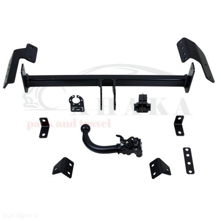 Hak Holowniczy Automat Do Mitsubishi Lancer Sportback 2008-2012 - 2