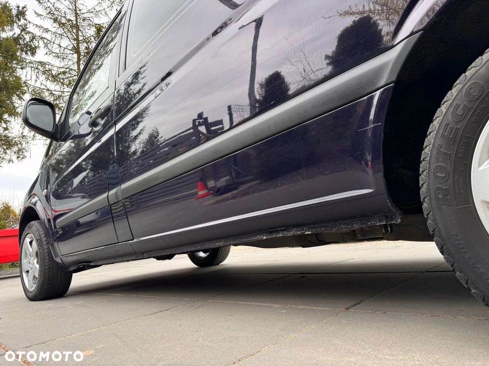 Mercedes-Benz VITO LONG BRYGADÓWKA KLIMATYZACJA 5 MIEJSC - 11