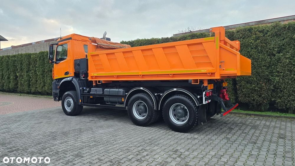 Mercedes-Benz AROCS 3345 6x6 Wywrotka - S3 - 4