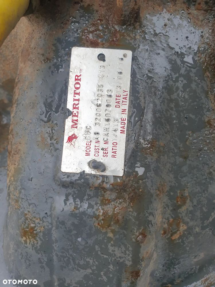 MOST TYŁ DYFER RENAULT GAMA D 19,5 DTI - 4