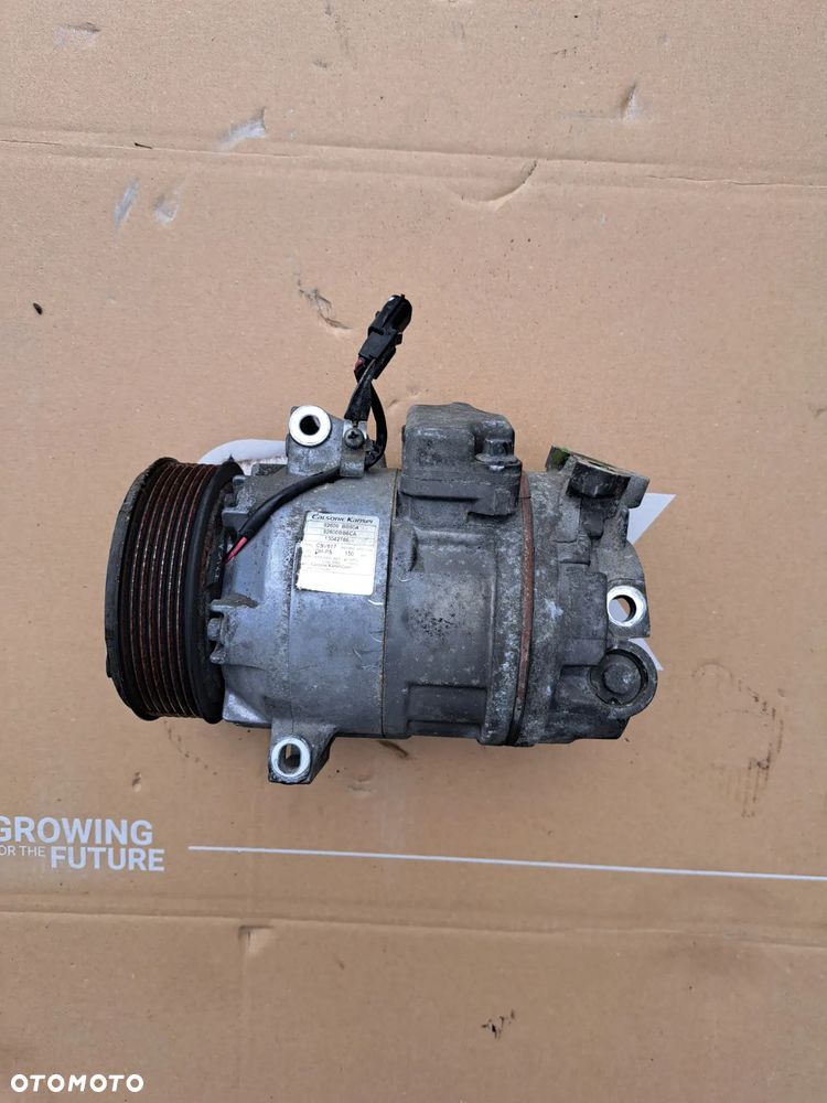 Nissan Qashqai j10 lift kompresor klimatyzacji sprężarka 92600 BB60A  1.6 dci - 1