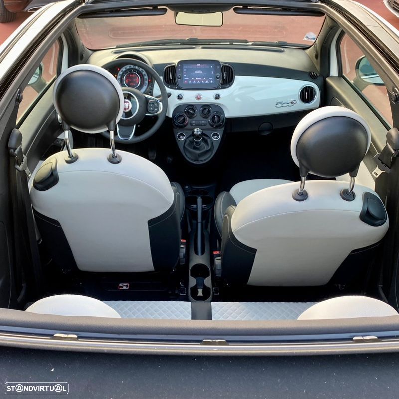 Fiat 500C 1.0 Hybrid Dolcevita - 9