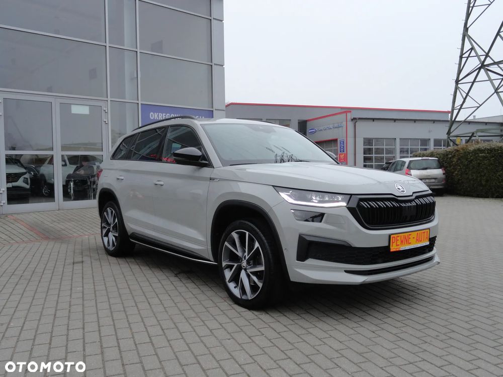 Skoda Kodiaq 2.0 TDI 4x4 DSG Sportline - 37
