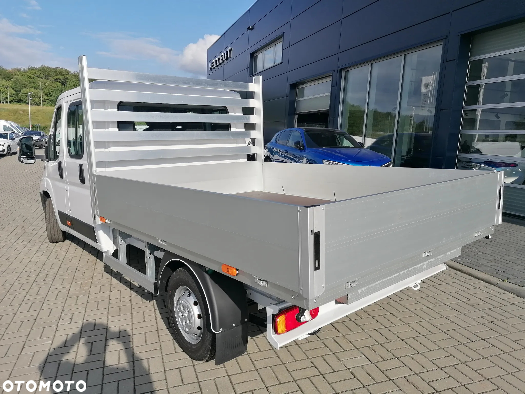 Peugeot Boxer Dobel Podwójna Kabina Skrzynia 2,9 x 2,1 !! OD RĘKI !! - 9