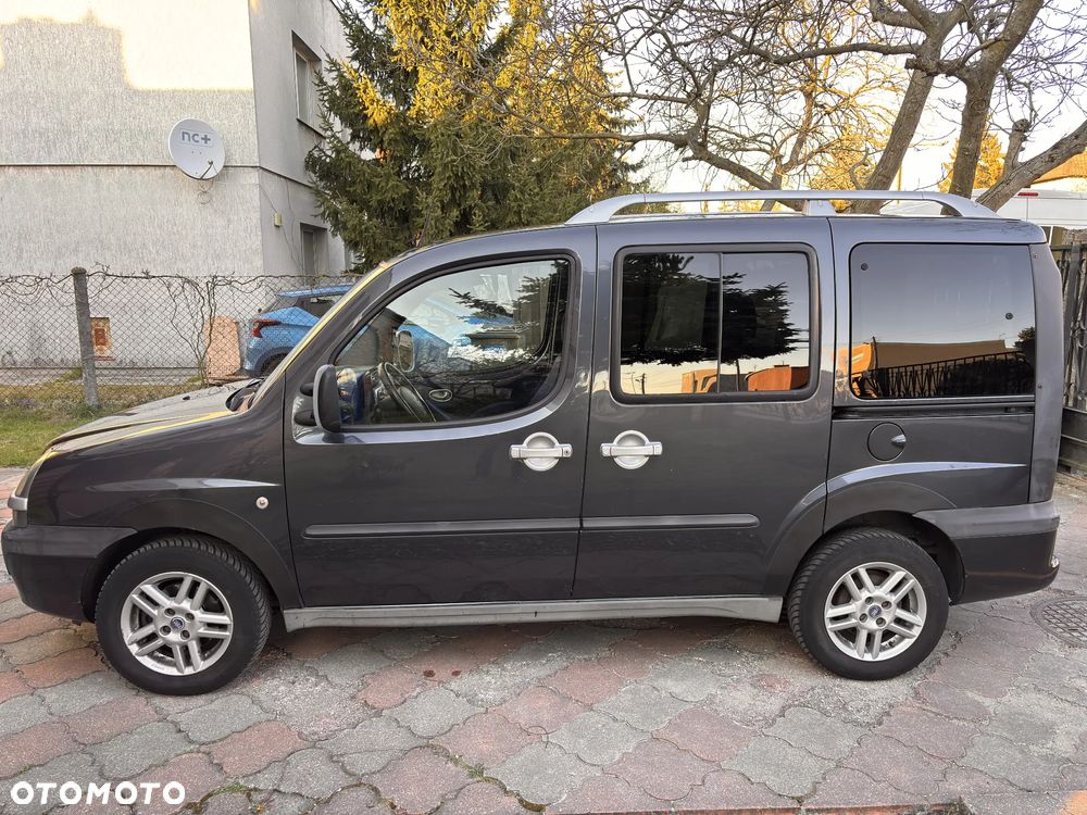Fiat Doblo 1.3 Multijet 16V Malibu - 8