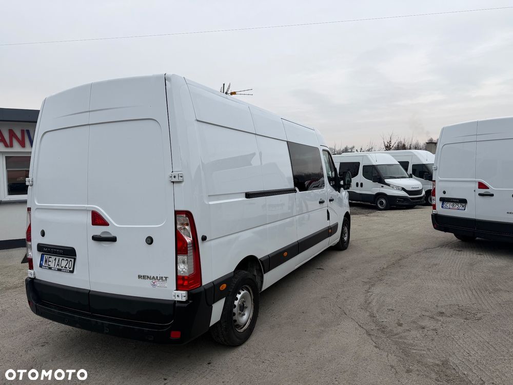 Renault MASTER  BRYGADOWKA DOKA 7OSOBOWA - 7