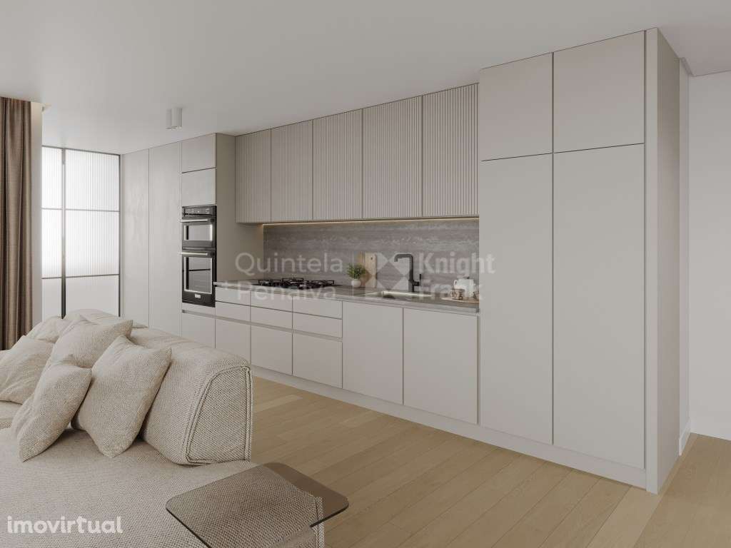 Apartamento T2 com terraço e garagem na Campanhã, Porto. - Grande imagem: 2/26