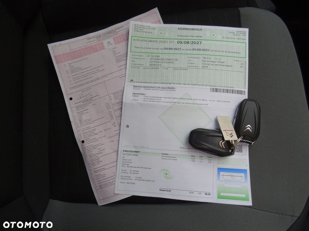 Citroën C4 Picasso 1.6 e-HDi Exclusive - 29