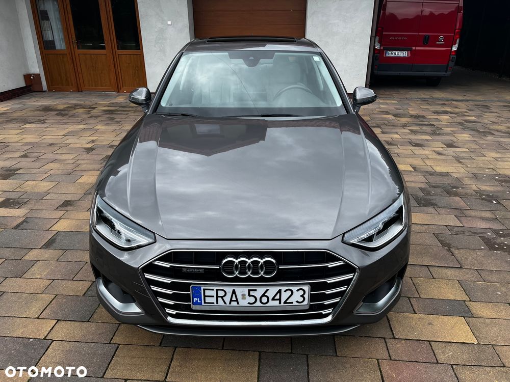Audi A4 Limousine 40 TFSI quattro S tronic - 9