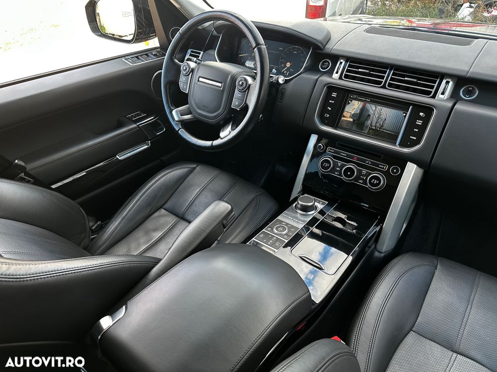 Land Rover Range Rover Vogue - 28