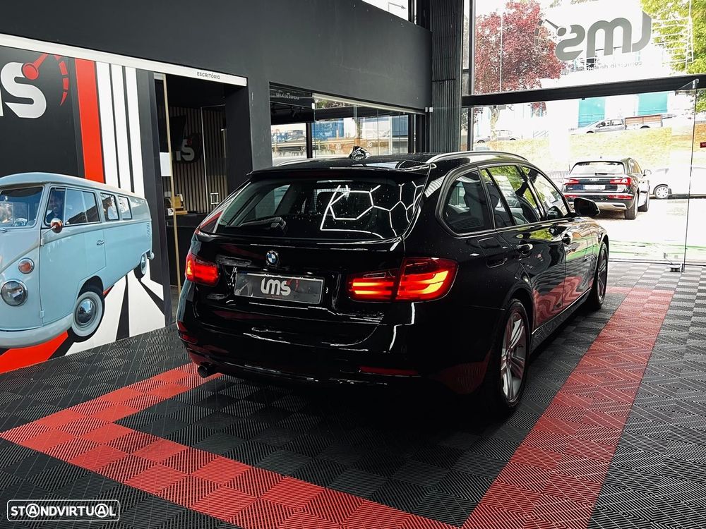 BMW 318 d Line Sport - 12