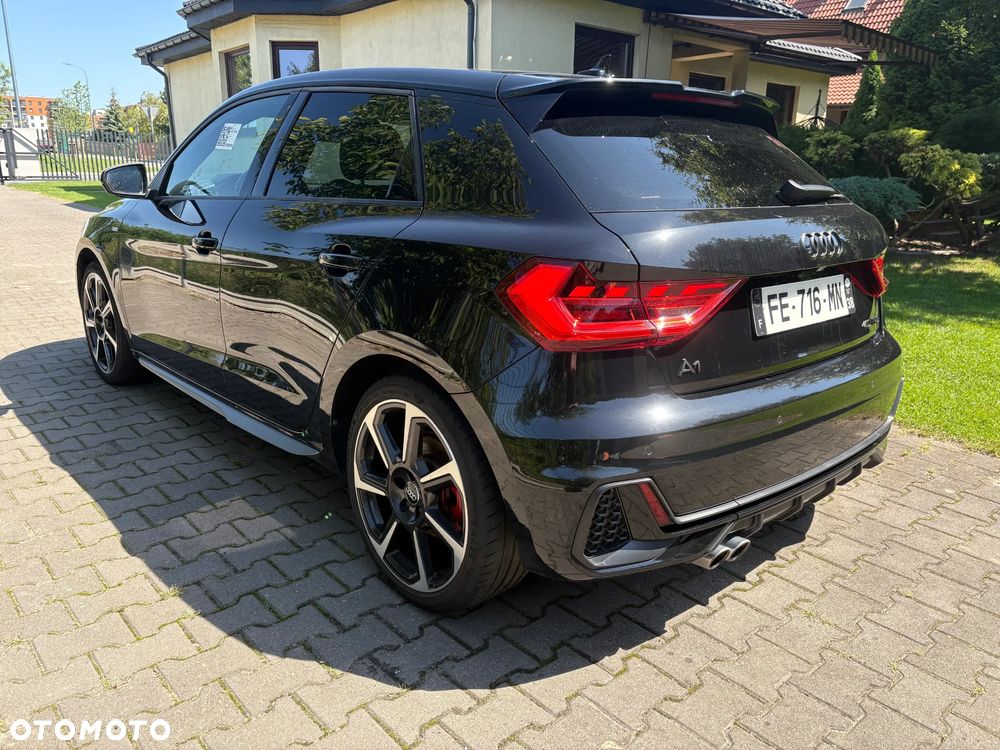 Audi A1 Sportback 40 TFSI S Line S tronic