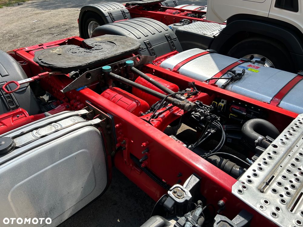 Scania R450 NAUKA JAZDY RETARDER  STANDARD 7300kg / DOBRA POD WYWROTKĘ / KLIMA POSTOJOWA z Niemiec HYDRAULIKA - 15