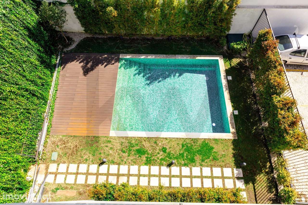 Charmoso Apartamento T2 no Estoril a 5 minutos a pé da praia - Grande imagem: 5/51