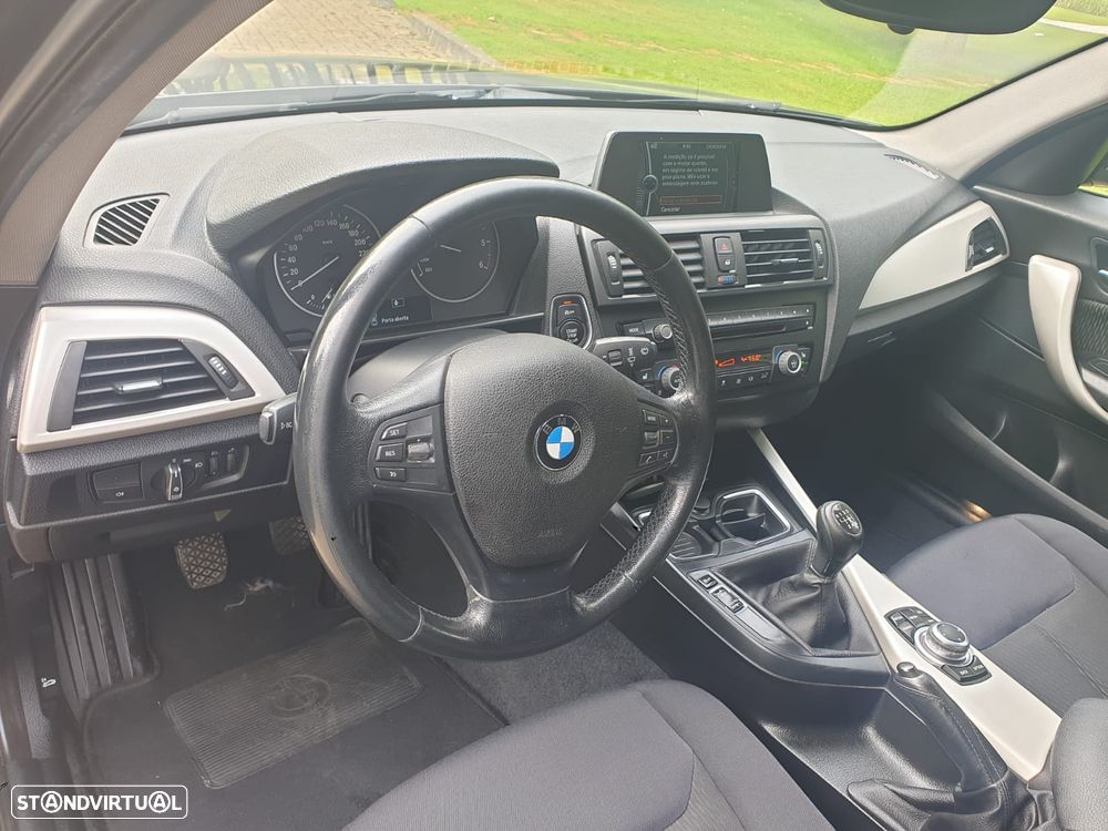BMW 116 d Sport Line - 15