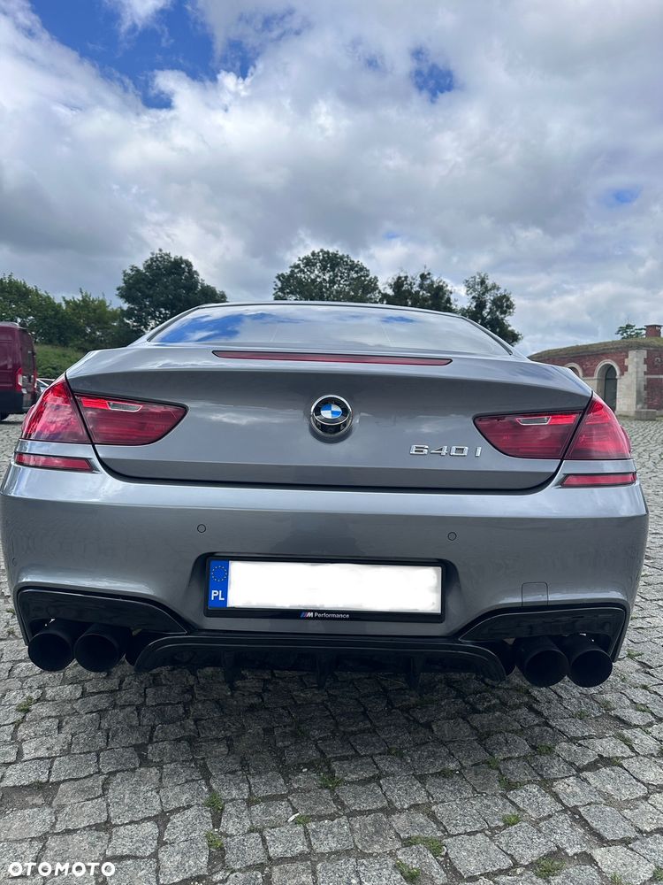 BMW Seria 6 640i - 11