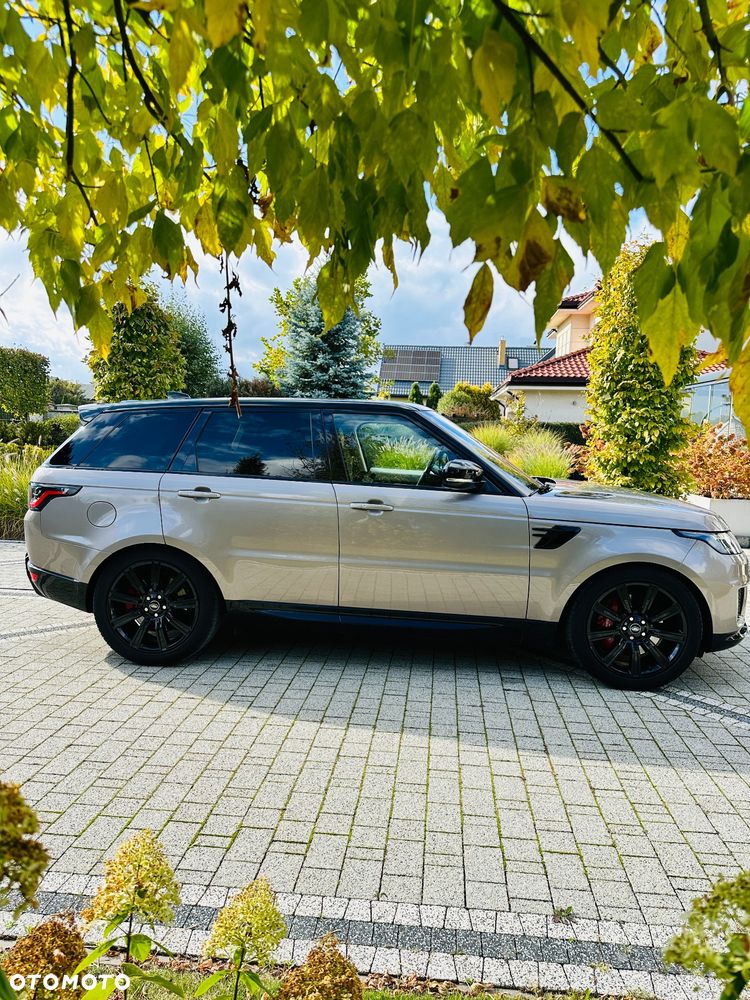 Land Rover Range Rover Sport S 3.0 V6 S/C AB Dynamic - 9