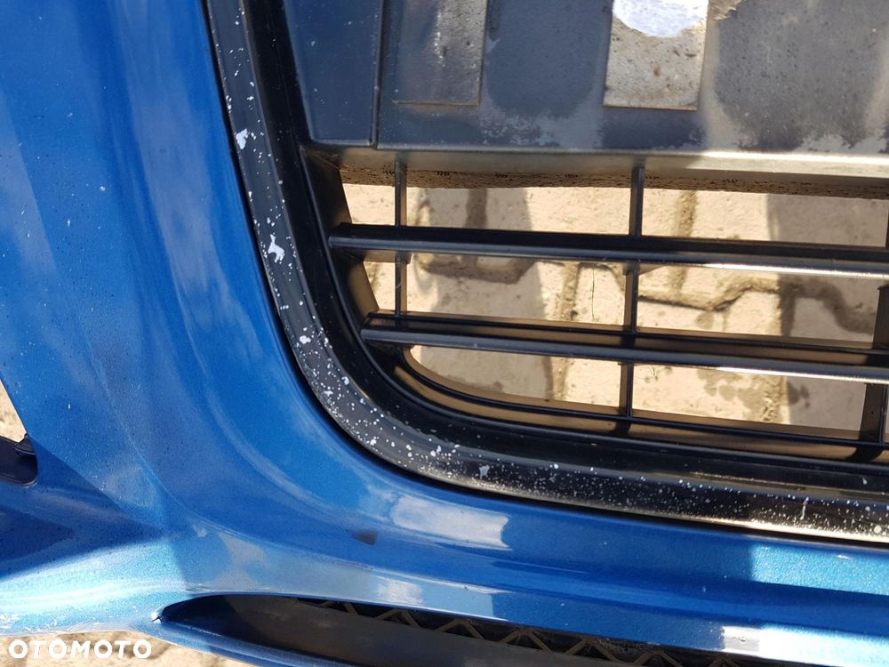 AUDI A3 8P LIFT 08-12r ZDERZAK PRZÓD GRILL LX5V - 6