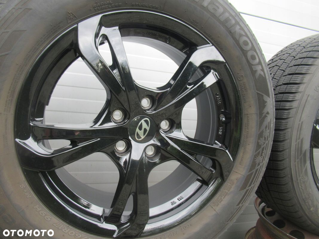 ALU+OPONY ZIMA R17 OUTLANDER,KIA SPORTAGE,HYUNDAI iX35,TUCSON,4007,ASX - 3