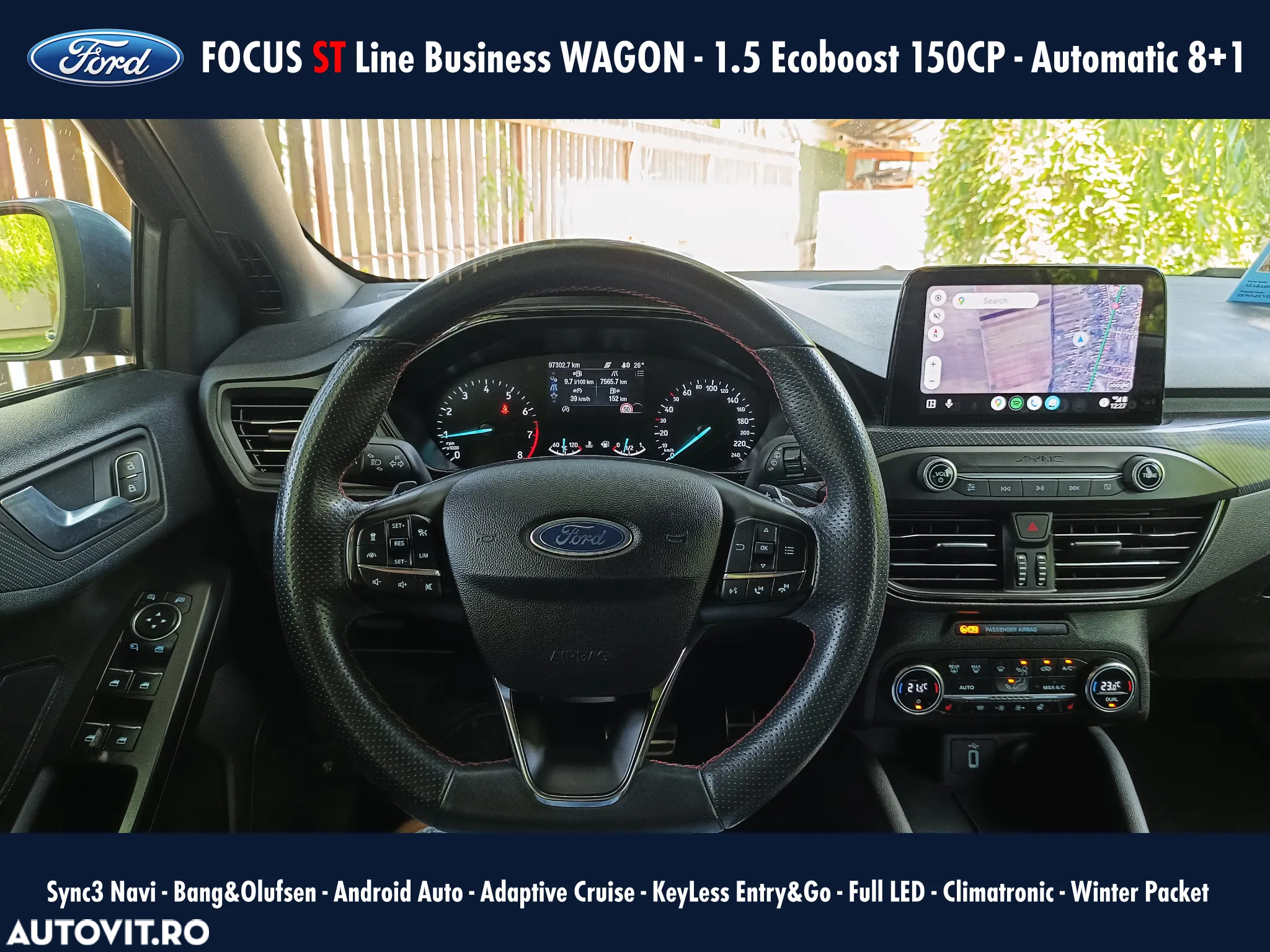 Ford Focus 1.5 Ecoboost ST-Line - 12