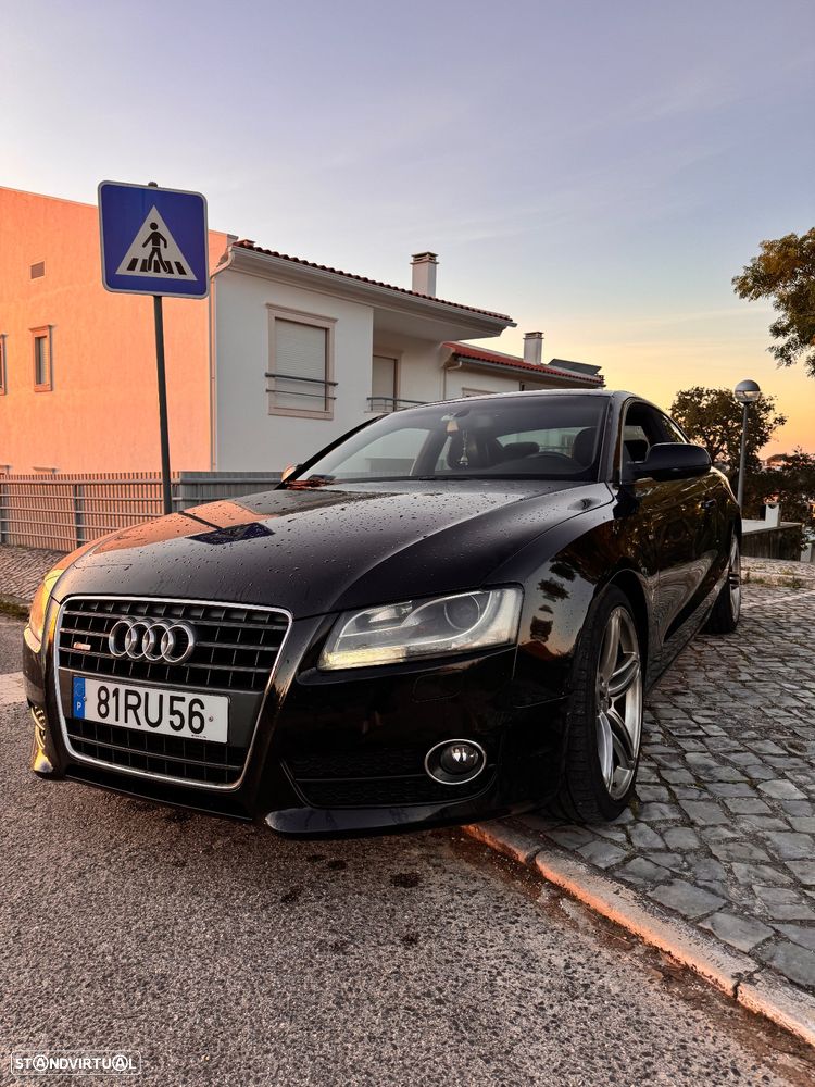 Audi A5 2.0 TDI S-line - 2