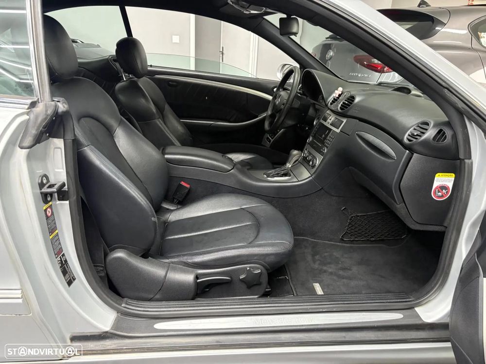 Mercedes-Benz CLK 220 CDi Avantgarde Aut. - 9