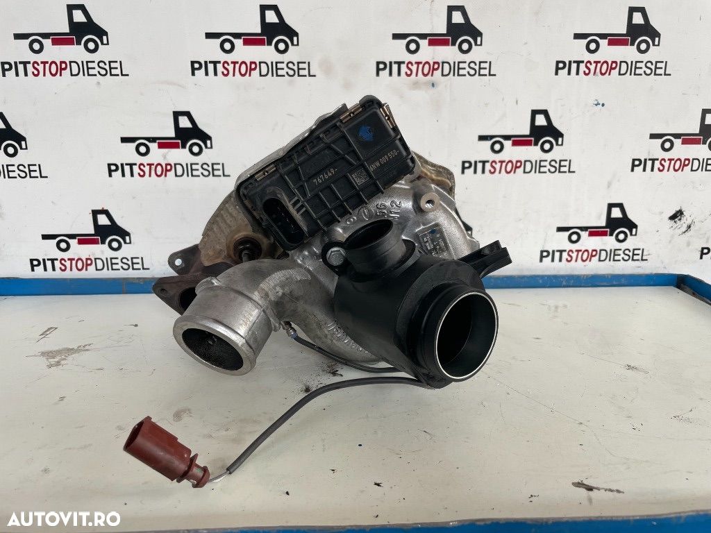 Turbina 3.0 porsche cayenne vw volkswagen touareg 2011 2012 2013 2014 2015 2016 2017 059145874t 819968-1 - 1
