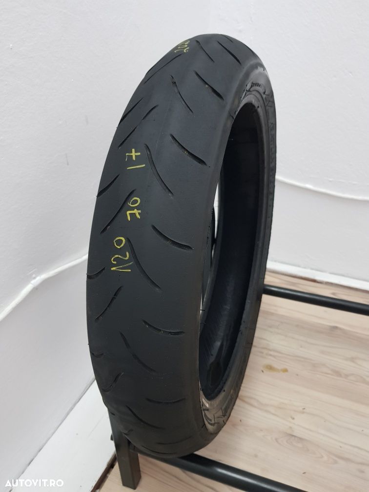 Anvelopa moto 120 70 17 Bridgestone bt016 dot 2021 - 1