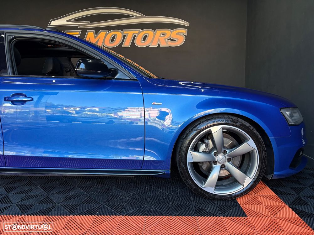 Audi A4 Avant 2.0 TDI DPF clean quattro S tronic S line Sport Pack - 24