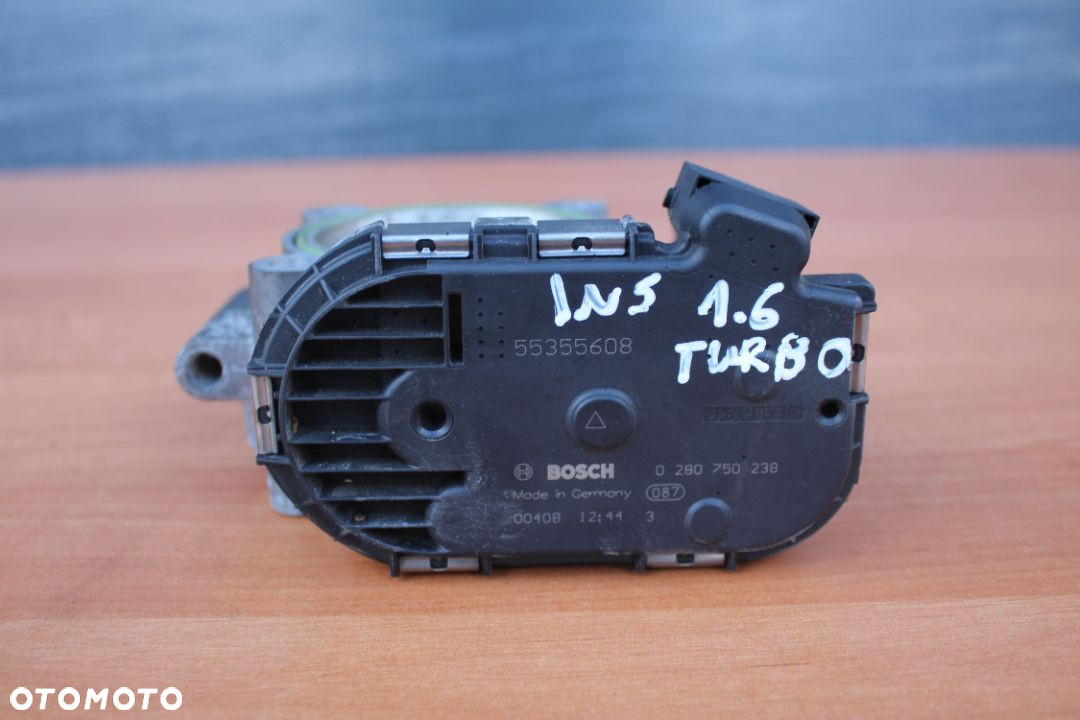 PRZEPUSTNICA OPEL INSIGNIA ASTRA H CORSA D 1.6TURBO 55355608 A16LET - 3