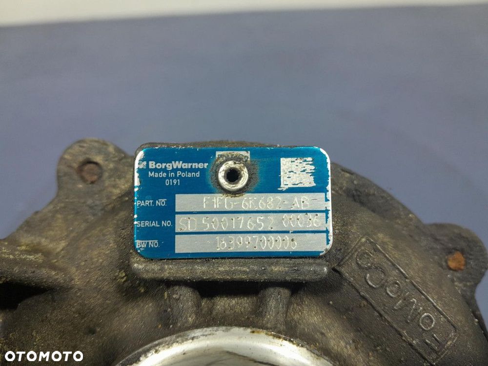 FORD MONDEO MK5 1.5 B 160 KM TURBOSPRĘŻARKA F1FG-6K682-AB UNCE - 7