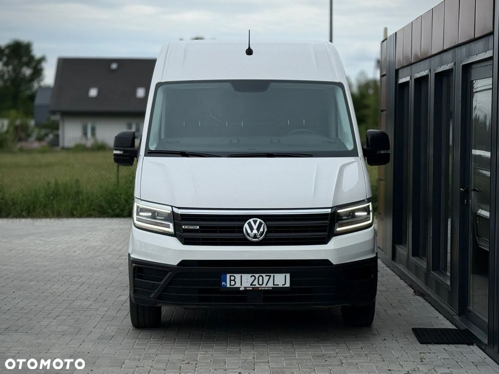 Volkswagen Crafter 4x4 4Motion / L3 H2 Średni-Wysoki  / 2.0 TDI 140KM / 2019 ROK PRODUKCJI / TYLKO 190.598KM PRZEBIEGU! - 3