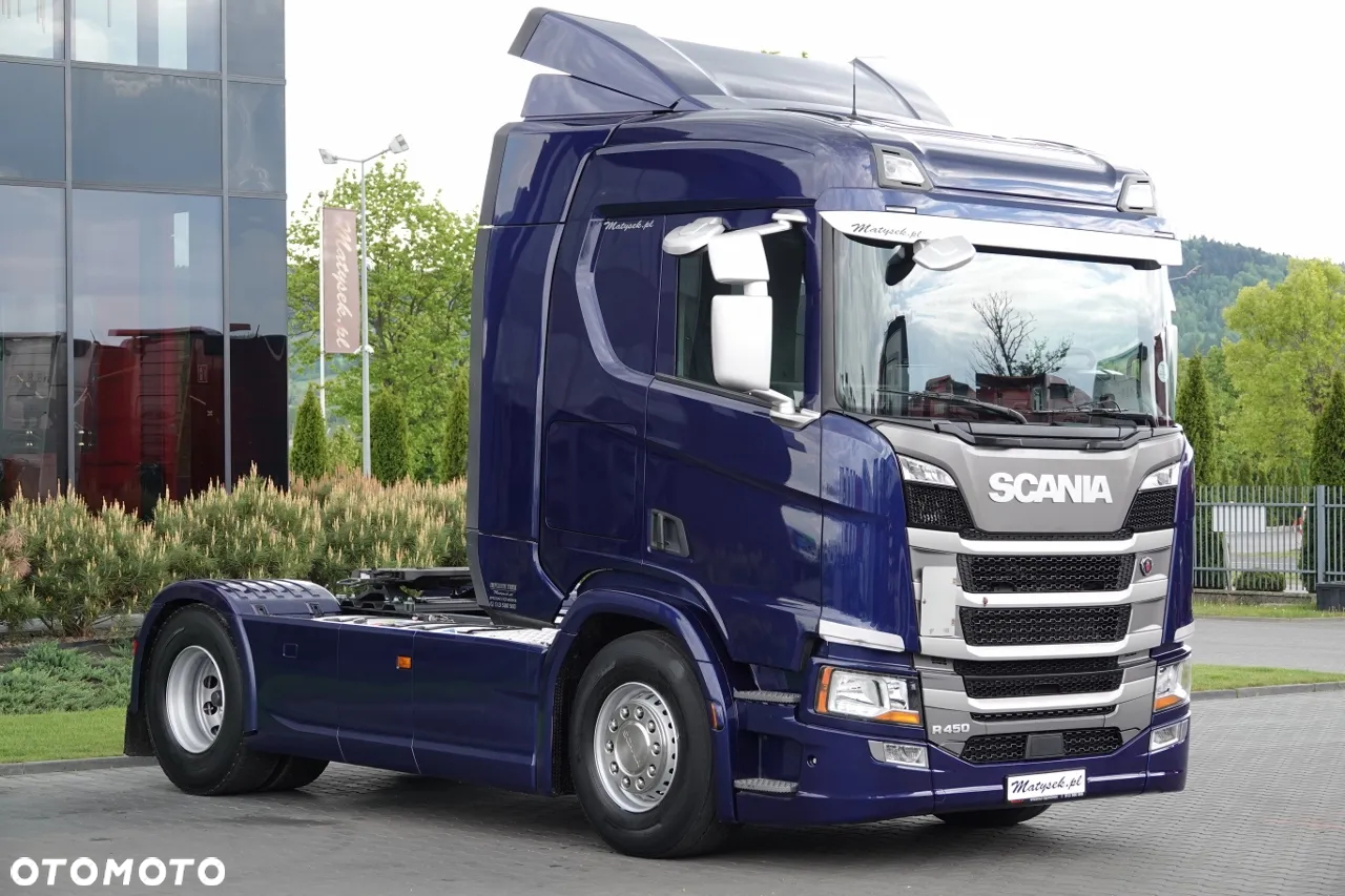 Scania R 450 / RETARDER / NISKA KABINA / EKSPRES /  PO KONTRAKCIE SERWISOWYM - 3