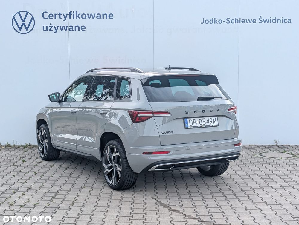 Skoda Karoq 1.5 TSI ACT Sportline DSG - 4