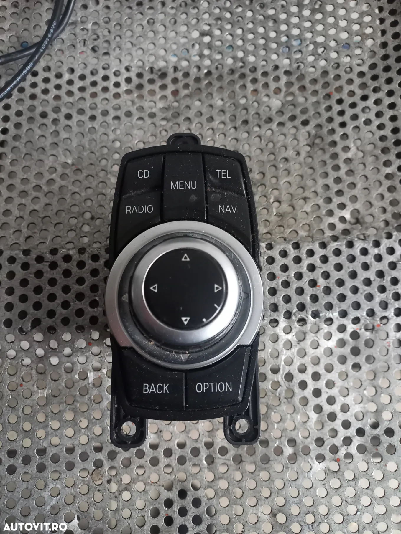 Kit Navigatie Display Unitate Joystick Bmw Seria 7 F01 F02 - 3