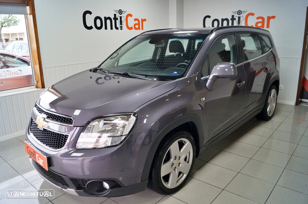 Chevrolet Orlando 2.0 VCDi LTZ