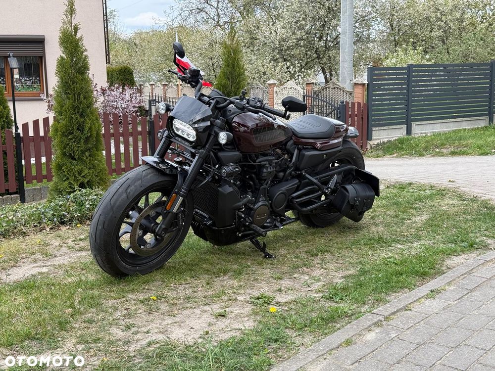 Harley-Davidson Evolution Sportster - 1
