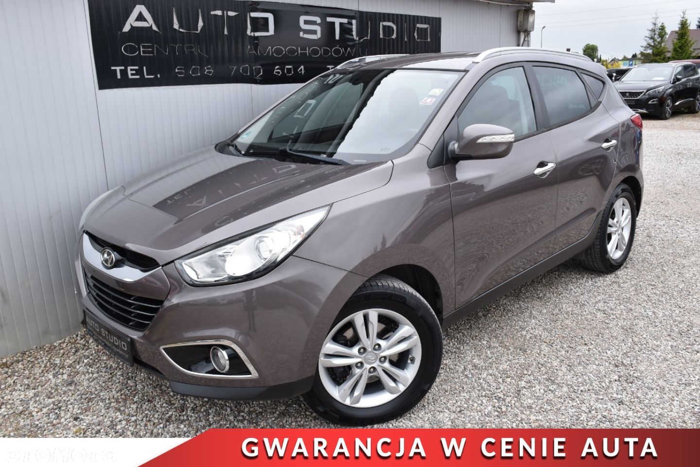 Hyundai ix35 2.0 CRDi Premium 4WD - 1