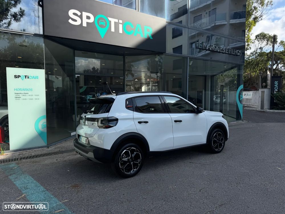 Citroën e-C3 44 kWh Autonomia Conforto Max - 6